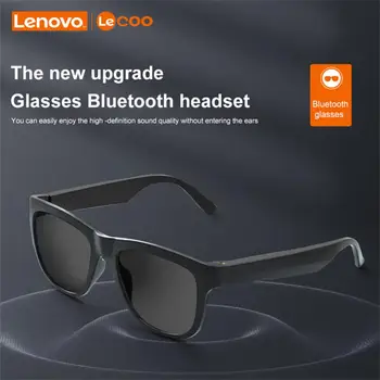 Lenovo Smart Prillid Traadita Bluetooth-5.0 Päikeseprillid Väljas Smart Sport Käed-Vaba Helistamine Müra Vähendamise Muusika Kõrvaklapid