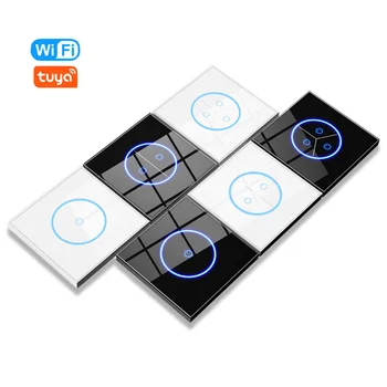 Smart WIFI-Bluetooth-Switch 10A 1/2/3Gang Valguse Lüliti RAKENDUSE Remote Wireless Seina Prillid Paneel Smart Home Serveri hääljuhtimine