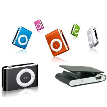 UUS Suur Edendamine Peegel Kaasaskantav MP3-Mängija Mini Clip MP3 Mängija Veekindel Sport Mp3-Pleier Walkman Mp3 Lettore