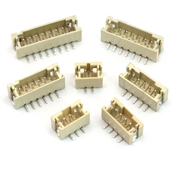 20PC PH 2,0 mm Vahekaugus Pesa 2P/3P/4P/5P/6P/7P/8P Vertikaalne SMD Socket Connector 2,0 mm Sammuga Plaaster Pistik