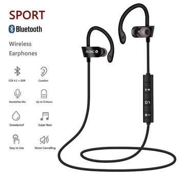 RT58 fone Bluetooth Juhtmeta Kõrvaklapid Muusika Sport Kõrvaklapid Mängude Vabad Traadita Bluetooth-Peakomplekti Earbuds Mic Tasuta