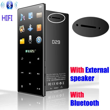 Uusim Originaal RUIZU D29 Sport MP3-Mängija 8 gb koos 1.8 Ekraan Toetab FM,Salvestamine,E-Raamat,Kell,Pedometer kõlarit