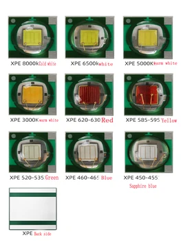 10TK/Palju 3W XPE 3535 LED High Powr LED Jahe/Soe/Neutraalne Valge/Punane/Kollane/Roheline/Sinine Värvi Taskulamp Biycle Kerge