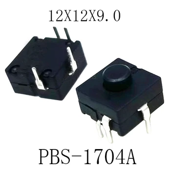 10/20PCS Power Nupp Switch 12mmx12mm H=9mm 4PIN DIP-SISSE-SISSE-SISSE-VÄLJA Taskulamp Elektrilised Tõrvik
