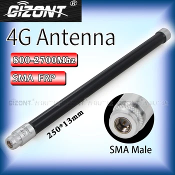 4G antenni isotroopne high-gain FRP antenn SMA male juhataja GSM/3G/2.4 G/WIFI 800-2700mhz väljas veekindel antenn