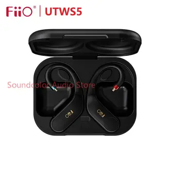 FiiO UTWS5 tõsi, traadita TWM ' i Bluetooth-5.2 Peakomplekt DAC aptx adaptiivne kadudeta MMCX kõrvaklapi pistikut, mille Laadimine box