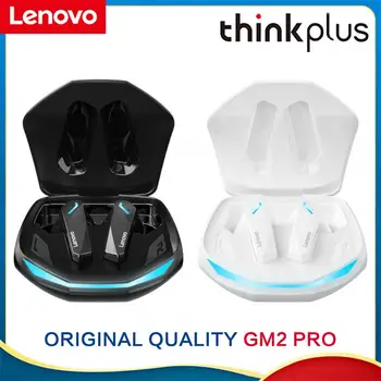 Originaal Lenovo GM2 Pro Bluetooth-5.3 Kõrvaklapid Koos Mikrofoniga Madal Latentsus Mängude Juhtmeta Kõrvaklapid HD Kõne Dual Mode Peakomplekt Earbud
