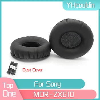 YHcouldin Kõrvapadjakesed Sony MDR-ZX610 MDR ZX610 Kõrvaklappide Asendamine Padjad Peakomplekt Kõrva Padjad