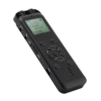 Mini 16GB Denoise Telefoni Salvestamise Pliiats USB Professionaalne Dictaphone Digital Audio Hääl Diktofon esitab WAV -, MP3 Mängija