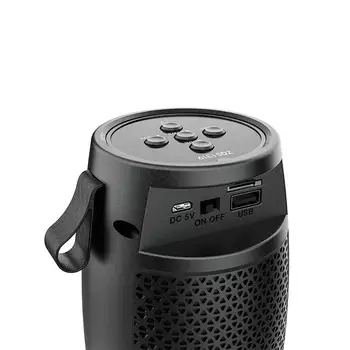 Väike Kaasaskantav Stereo Speaker IPX7 Veekindel Atmosfääri Valguse Värviline LED Subwoofer Pool Kodus Arvuti Väljas Sülearvuti