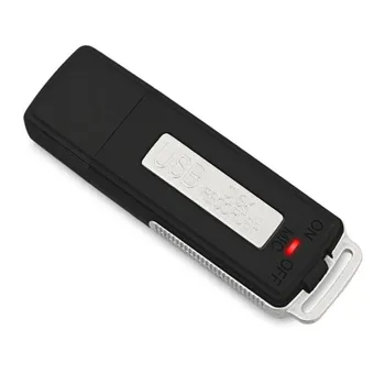Mini 2-in-1 16GB/32GB USB Diktofon Pen Dictaphone 8GB Flash Drive Digital Audio Usb Portable Salvestamise Dictaphone