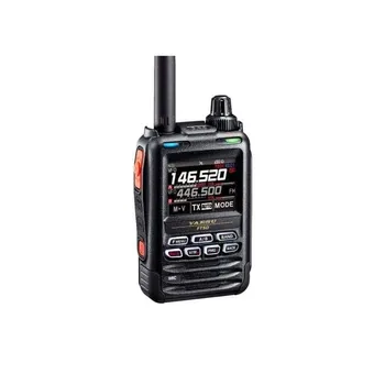 Yaesu FT5D SINK Walkie Talkie C4FM/FDMA 144 430MHz Digitaalne Analoog FM Transiiver Värvi Ekraan Puutetundlik GPS Asukoha APRS Salvestamine