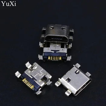 1tk/palju 7 PIN-i, 5 Jalga mini Micro-USB-liides tasuta pesa pesa Samsung P5200 i9200 S7562 GT-S7562 I8190 S3 I8160 S7560