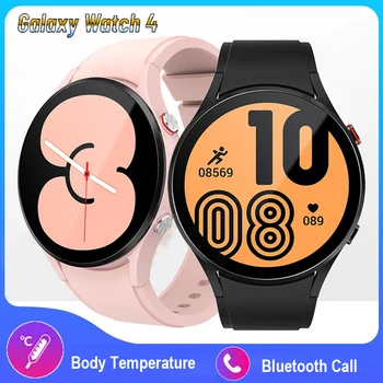 2022 Bluetooth Kõne Naiste Smart Watch Meeste Täielikult Puutetundlik pulsikell Smartwatch Daamid Android ja IOS Galaxy Vaata 4