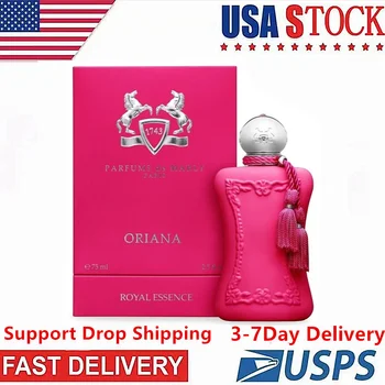 Kuum Toodete Müük USA Kohaletoimetamine 3-7 tööpäeva jooksul Üleandmise Roosi Aroom Kauakestev Parfüümid Naiste Parfum Spray