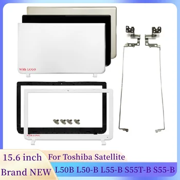 UUS Sülearvuti puhul Toshiba Satellite L50B L50-B-L55-B S55T-B-S55-B LCD Back Cover/Eesmise Puutetundlikku/Hinged Sülearvuti Raami Puhul