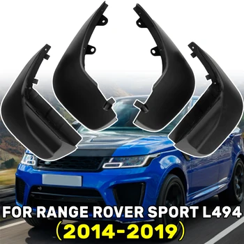4tk Muda Klapid Splash Guard Porilauad Auto Poritiiva Kaitse Body Kit For Land Rover Range Rover Sport L494 2014-2019 Tarvikud