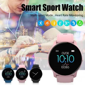 Uus W9 Nutikas Käevõru Bluetooth-ühilduva Südame Löögisageduse Monitor Kõne Meeldetuletusega, Veekindel Sport Fitness Smartwatch