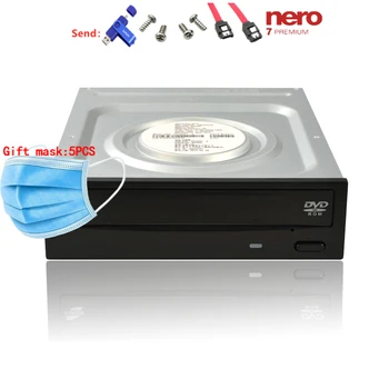 Universaalne Asus DVD-ROM Desktop Drive SATA Serial Port, DVD-CD-ROM, CD-R, DVD±RDL Lugeja ARVUTI Desktop