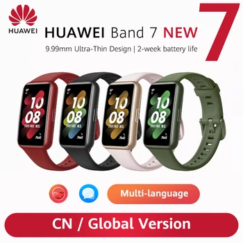 Huawei Band 7 6 Smart Bänd Vere Hapniku 1.47