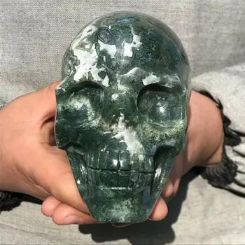 Looduslikult Kaunis Sambla Avärav Crystal Skull