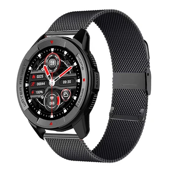 Rihma Mibro X1 Smart Watch Tarvikud Roostevabast Terasest Watchband Jaoks Mibro Lite/Air/Värvi Metallist Võre Käevõru Correa