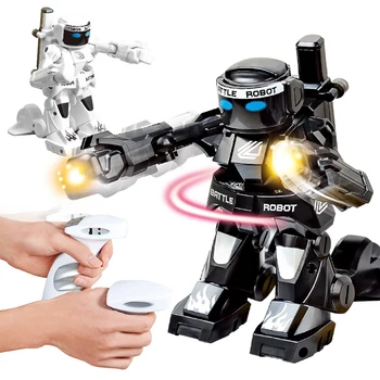 RC Lahing Võitlus Robot Keha Mõttes Kontrolli Tark Robot puldiga Mänguasi Intelligentne Haridus-Elektrilised Mänguasjad Lastele