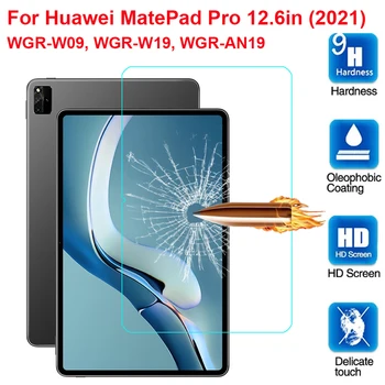 Karastatud Klaas Huawei Matepad Pro 12.6 2021 Tablett Screen Protector Film Matepad Pro 12.6