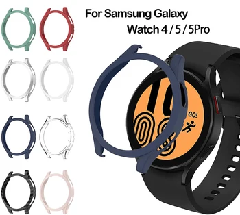 Case for Samsung Galaxy Watch5 Pro 45mm Kõik-Ümber Kaitseraua Raami Galaxy Watch4/5 44mm 40mm Kaitsev Kate