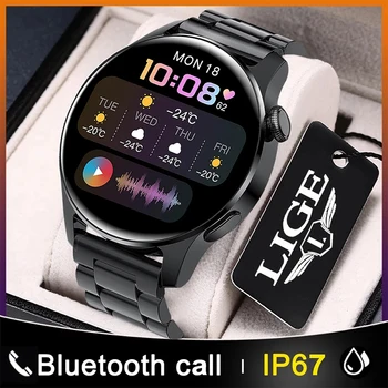 2021 Uus Mood Meeste Smart Watch Kõne Piloot Vaadata IP67, Veekindel Sport Fitness Südame Löögisageduse Vaadata Android, IOS Nutikas Kellad