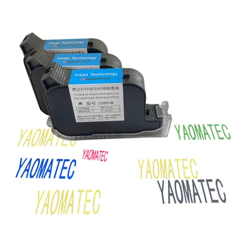 YAOMATEC 2588+M 600DPI 12,7 mm Pihuarvutite termiline inkjet Printer Kiire Kuiv Eco Solvent Ink Cartridge