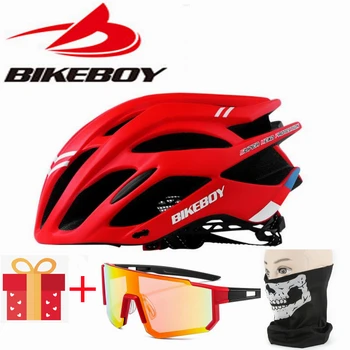 BIKEBOY Jalgratta Kiiver Professionaalne Tee Mountain Bike Helmet MTB Integreeritud-vormitud Kiiver Kiiver Jalgrattasõit Kiiver Seadmed