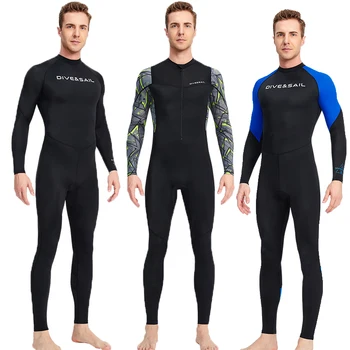 Ujumistrikoo UPF50+terve Keha Lööve Guard Nahad Quick Dry Üks Töö Sobiks Päikese UV-Kaitse Pikad Varrukad Ujumine Snorgeldamine Keha Ülikond