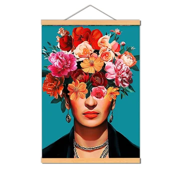 Frida Art decor plakatid Ripuvad HD Maali Lõuendile Printida Seina Art elutuba Magamistuba Plakatid