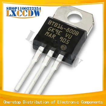 10tk BTB16-800B TO-220 BTB16 800V 16A TO220 kahesuunaline türistor