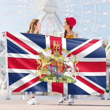 2022 Mälestavad Kuninganna Ühendkuningriigi Kuninganna Lipu Kuninganna Elizabeth Ii Mälestus Lipu Mälestus Ripats