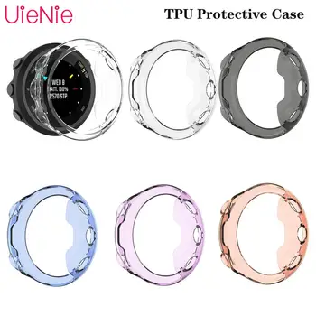 Uus Pehmest Silikoonist TPÜ Protective Case Cover Smart Watch Protector Raami Shell Käevõru Tarvikud Garmin forerunner 45 45S