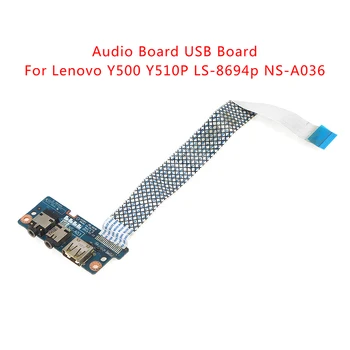 Audio Juhatuse Lenovo Ideapad Y500 Y510P USB Juhatuse Kaardi LS-8694p NS-A036