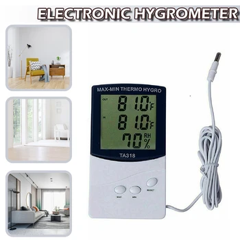 Uute tulijate Elektrooniline Temperatuuri ja Niiskuse Andur Tester Digitaalne LCD Termomeeter Hygrometer Näidik Instrumendid