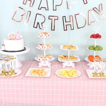 Euroopa stiilis kook seista suupiste hammas puu-Cupcake Sahtel sünnipäeva dekoratsioonid pulmad magustoit tabel kook hammas Küpsise Omanik