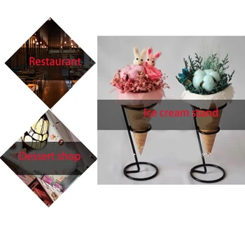 Must Raud Jäätis Omanik Cupcake Käbid Seista Hammas Ekraan Lumi Koonus Sushi Käsi Rullides Popkorni Candy Friikartulid Maiustused Lõhnama