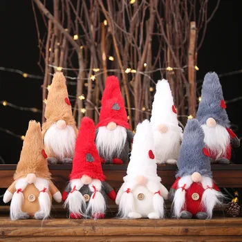 Jõulud Gnome Näota Nukk jõuluehe Kodu Jõulud Kaunistused Nukk Navidad Xmas Natal Kingitused Uus Aasta 2023
