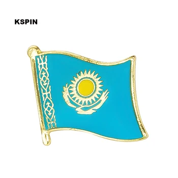 Kasahstani Lipu Embleem Lipu Laple Pin-Märgid Lipu Pross