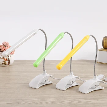 USB Led laualamp Clip Paindlik Tabel Lamp Öö-Raamatu Lugemine Uuringu kontoritöö Lapsed Öösel Tuli Kodu Kaunistamiseks