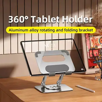 360 Pöörlev Kokkupandav Alumiiniumist Laptop Stand Sülearvuti Tugi Reguleeritava Kõrgusega Jahutus Bracket Anti Slip Sülearvuti T Z0x2