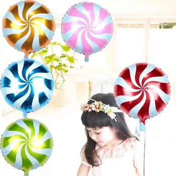 18 tolline laine lollipop õhupalli sünnipäeva pulm teenetemärgi õhupalli candy tiiviku seeria õhupallide hulgimüük