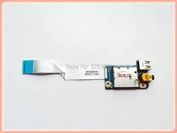 LS-7986P Lenovo G580 G585 N580 G480-Kaardi Lugeja USB metssiga Audio SD-Kaardi Lugeja laual Kaabel NBX00011K00