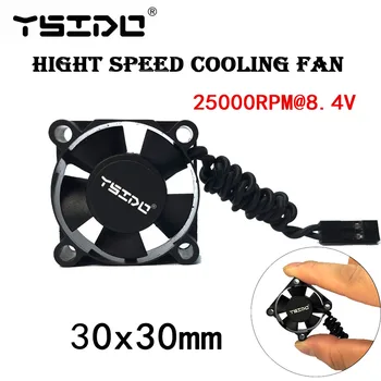 YSIDO 25000RPM 30 mm 35 mm 40 mm RC Auto Motor ESC cooling Fan 1/8 1/10 1/12 540 550 4068 4274 Harjadeta Mootor