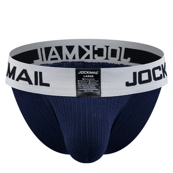 JOCKMAIL seksikas suur pilu, aluspüksid, lühikesed püksid madala talje sport stiilis meeste aluspesu suvel hingav ujumine Gay Jockstraps JM379