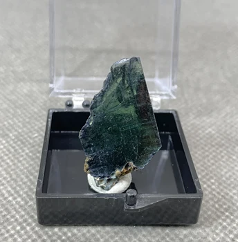 UUS! 100% looduslik haruldane Brasiilia Vivianite (Sinine ironearth) maavarade isend kivide ja kristallide tervendav kristallid kasti suurus on 3,4 cm